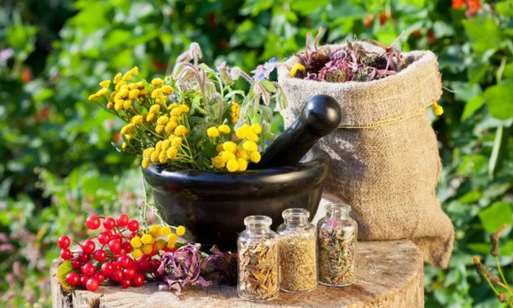 Βότανα από Helminthen